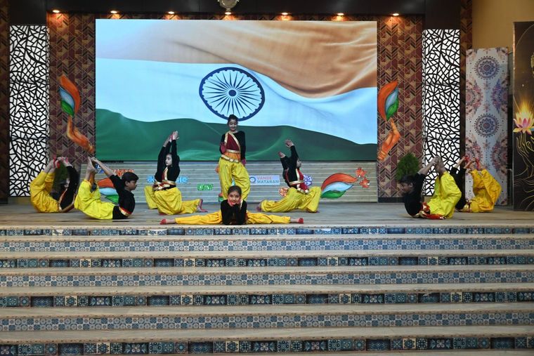 Celebrating the Spirit of 77th Republic Day at Sunbeam School Ballia — photograph 30 of 43