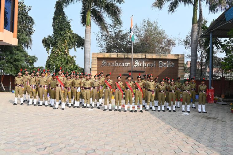 Celebrating the Spirit of 77th Republic Day at Sunbeam School Ballia — photograph 34 of 43