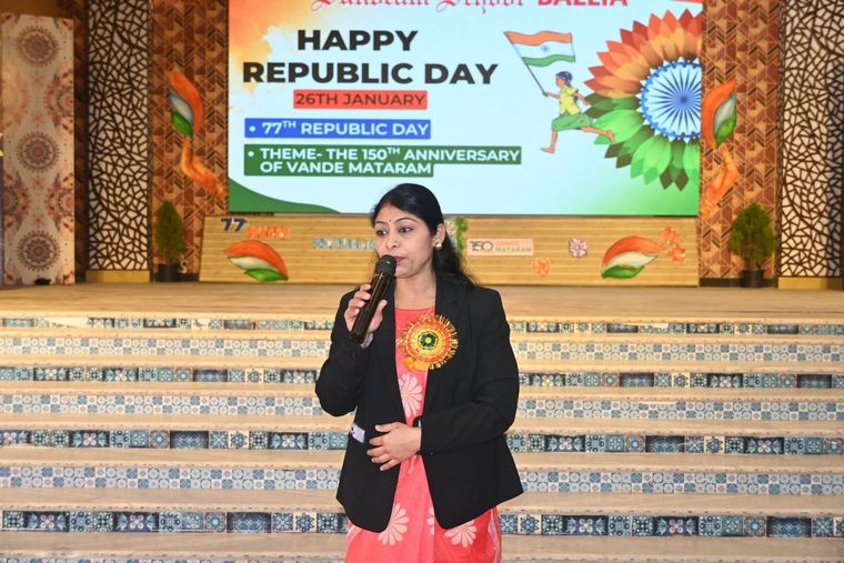 Celebrating the Spirit of 77th Republic Day at Sunbeam School Ballia — photograph 36 of 43