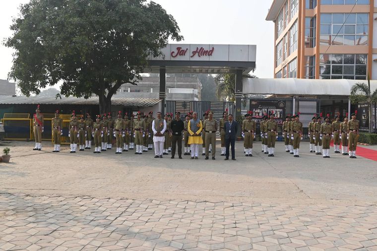 Celebrating the Spirit of 77th Republic Day at Sunbeam School Ballia — photograph 37 of 43