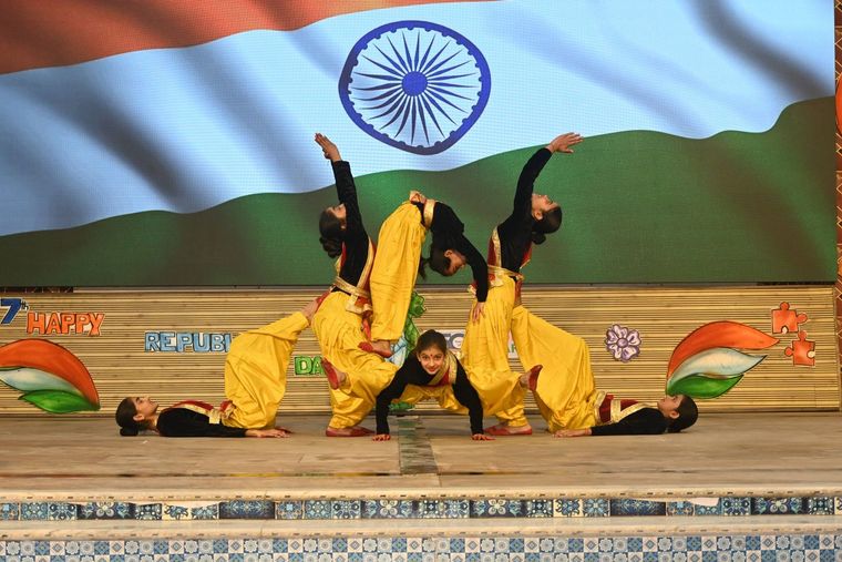 Celebrating the Spirit of 77th Republic Day at Sunbeam School Ballia — photograph 38 of 43