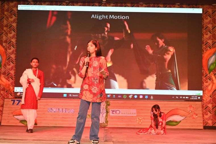 Celebrating the Spirit of 77th Republic Day at Sunbeam School Ballia — photograph 40 of 43