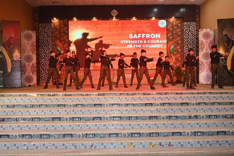 Celebrating the Spirit of 77th Republic Day at Sunbeam School Ballia — photograph 42 of 43
