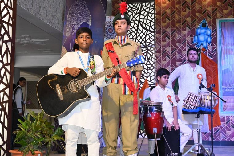 Celebrating the Spirit of Freedom! at Sunbeam School Ballia — photograph 1 of 36