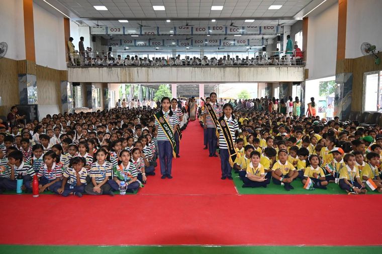 Celebrating the Spirit of Freedom! at Sunbeam School Ballia — photograph 2 of 36