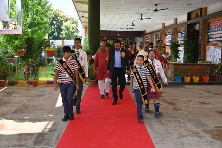 Celebrating the Spirit of Freedom! at Sunbeam School Ballia — photograph 3 of 36