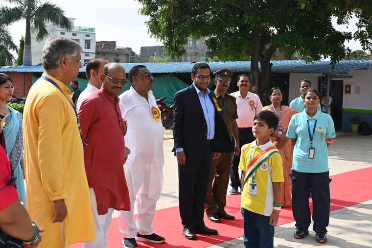 Celebrating the Spirit of Freedom! at Sunbeam School Ballia — photograph 6 of 36