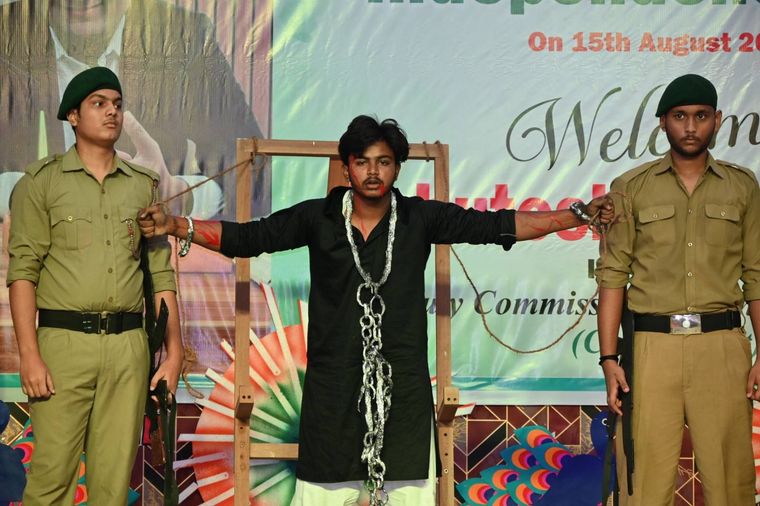 Celebrating the Spirit of Freedom! at Sunbeam School Ballia — photograph 7 of 36