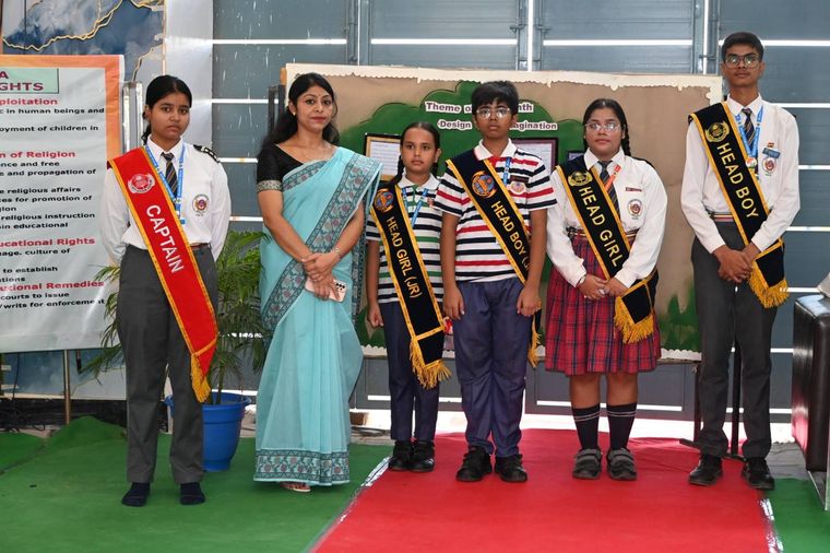 Celebrating the Spirit of Freedom! at Sunbeam School Ballia — photograph 9 of 36