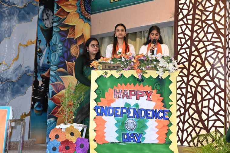 Celebrating the Spirit of Freedom! at Sunbeam School Ballia — photograph 10 of 36