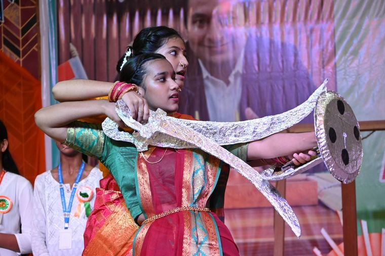Celebrating the Spirit of Freedom! at Sunbeam School Ballia — photograph 15 of 36