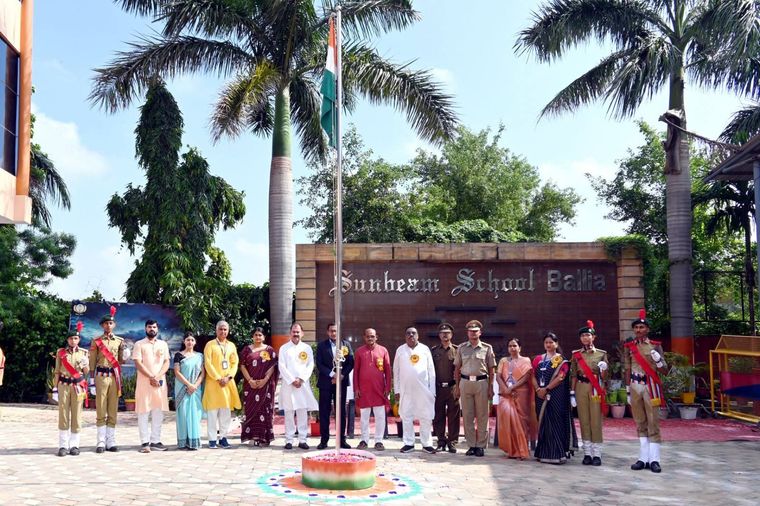 Celebrating the Spirit of Freedom! at Sunbeam School Ballia — photograph 16 of 36