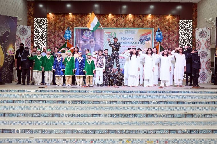 Celebrating the Spirit of Freedom! at Sunbeam School Ballia — photograph 18 of 36