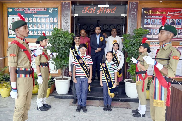 Celebrating the Spirit of Freedom! at Sunbeam School Ballia — photograph 20 of 36