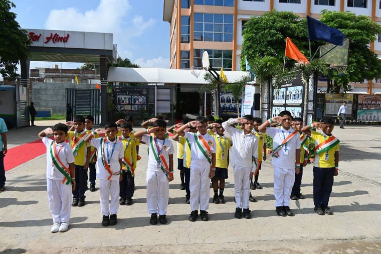 Celebrating the Spirit of Freedom! at Sunbeam School Ballia — photograph 23 of 36