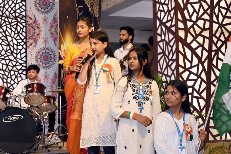 Celebrating the Spirit of Freedom! at Sunbeam School Ballia — photograph 24 of 36