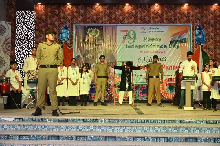 Celebrating the Spirit of Freedom! at Sunbeam School Ballia — photograph 25 of 36
