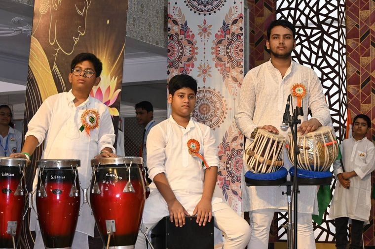 Celebrating the Spirit of Freedom! at Sunbeam School Ballia — photograph 26 of 36