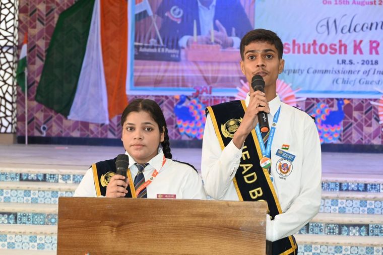 Celebrating the Spirit of Freedom! at Sunbeam School Ballia — photograph 29 of 36
