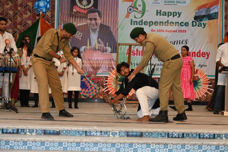 Celebrating the Spirit of Freedom! at Sunbeam School Ballia — photograph 30 of 36