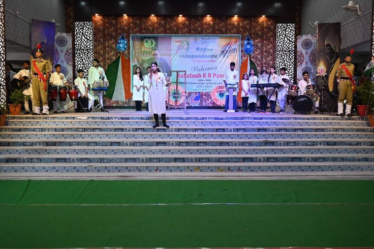 Celebrating the Spirit of Freedom! at Sunbeam School Ballia — photograph 31 of 36