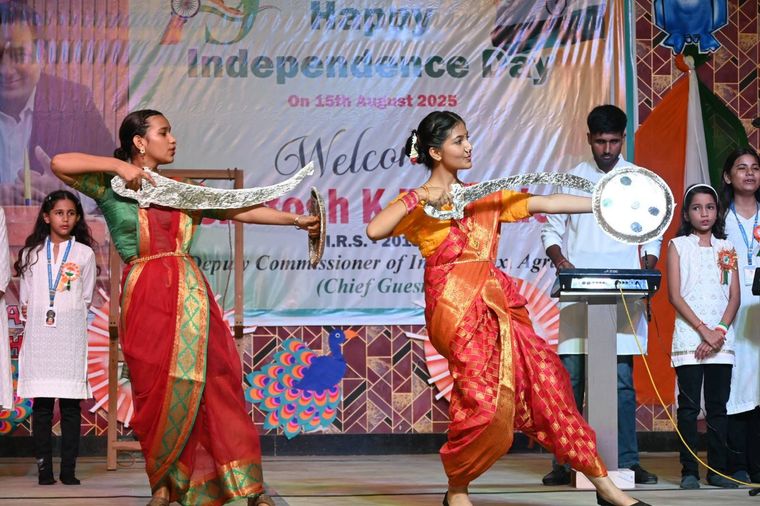Celebrating the Spirit of Freedom! at Sunbeam School Ballia — photograph 32 of 36