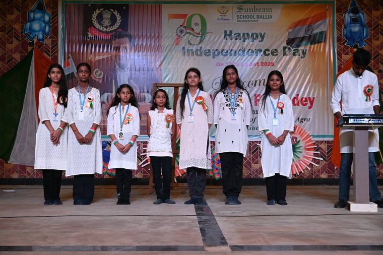 Celebrating the Spirit of Freedom! at Sunbeam School Ballia — photograph 35 of 36