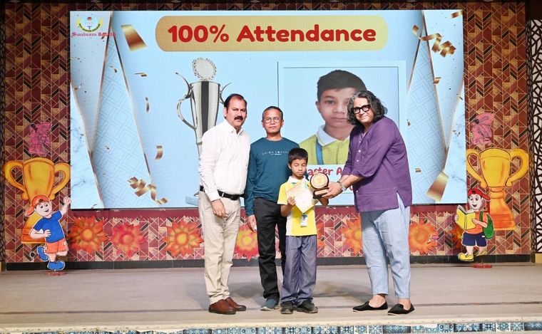 Celebrating Foundation Day & Protsahan – Annual Prize Distribution 2025–26 at Sunbeam School Ballia! at Sunbeam School Ballia — photograph 21 of 39