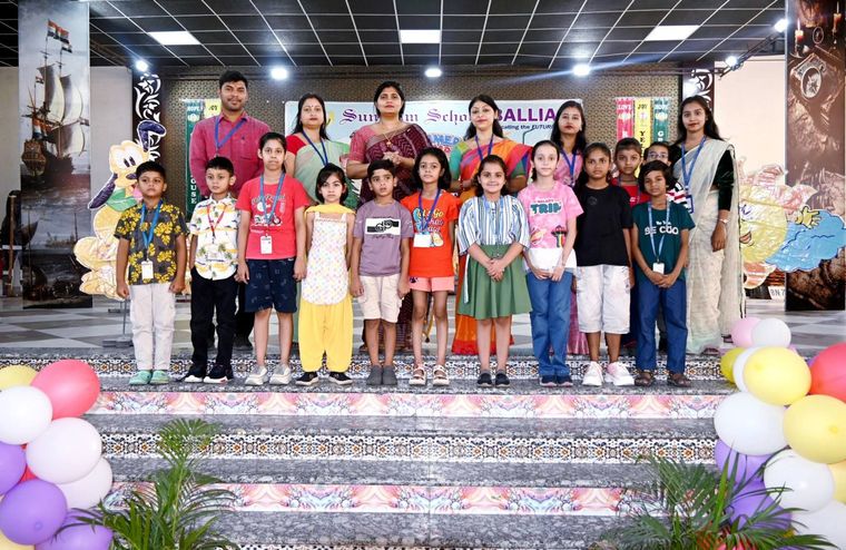 Full Swing Summer Camp – DAY-5 at Sunbeam School Ballia — photograph 5 of 39