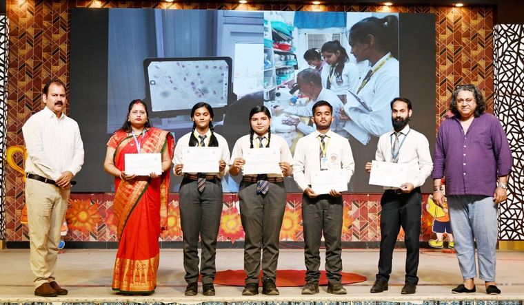 Celebrating Foundation Day & Protsahan – Annual Prize Distribution 2025–26 at Sunbeam School Ballia! at Sunbeam School Ballia — photograph 29 of 39