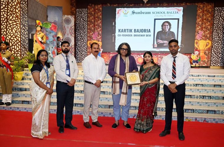 Celebrating Foundation Day & Protsahan – Annual Prize Distribution 2025–26 at Sunbeam School Ballia! at Sunbeam School Ballia — photograph 33 of 39