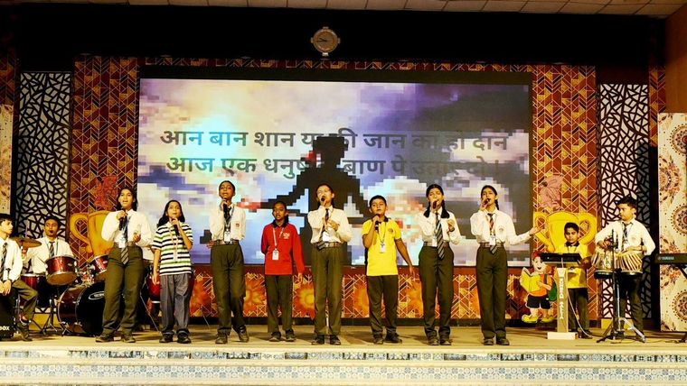 Celebrating Foundation Day & Protsahan – Annual Prize Distribution 2025–26 at Sunbeam School Ballia! at Sunbeam School Ballia — photograph 34 of 39