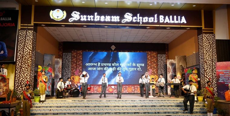 Celebrating Foundation Day & Protsahan – Annual Prize Distribution 2025–26 at Sunbeam School Ballia! at Sunbeam School Ballia — photograph 35 of 39