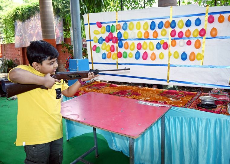Full Swing Summer Camp – DAY-5 at Sunbeam School Ballia — photograph 7 of 39
