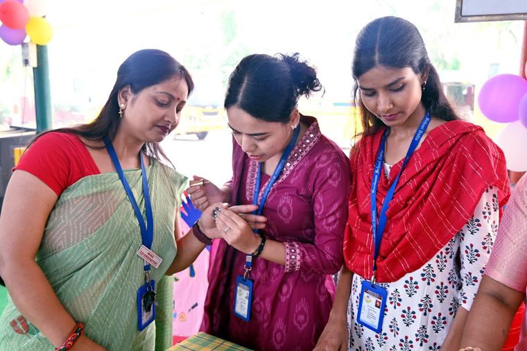 Full Swing Summer Camp – DAY-5 at Sunbeam School Ballia — photograph 14 of 39