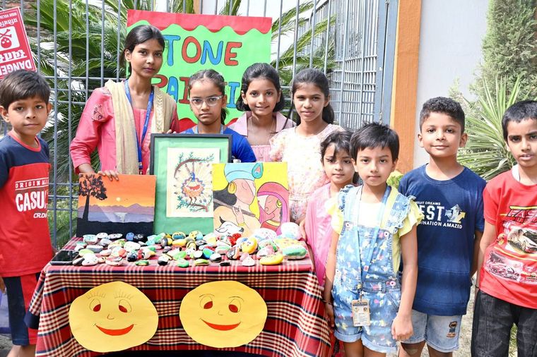 Full Swing Summer Camp – DAY-5 at Sunbeam School Ballia — photograph 20 of 39