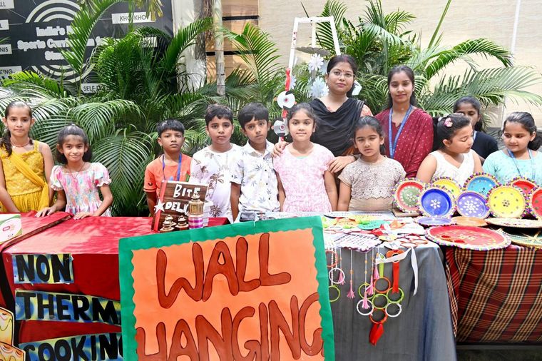Full Swing Summer Camp – DAY-5 at Sunbeam School Ballia — photograph 23 of 39