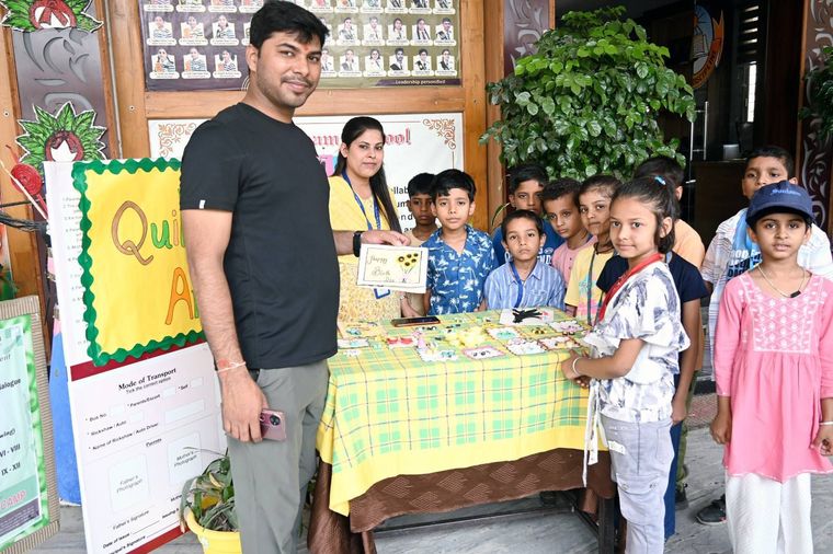 Full Swing Summer Camp – DAY-5 at Sunbeam School Ballia — photograph 24 of 39