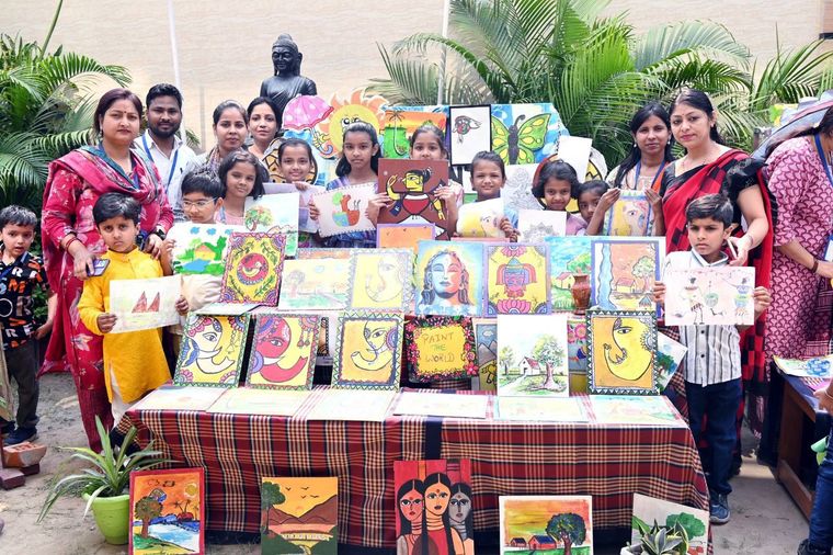 Full Swing Summer Camp – DAY-5 at Sunbeam School Ballia — photograph 22 of 39