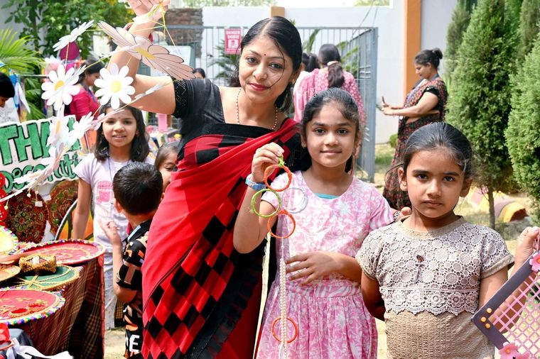 Full Swing Summer Camp – DAY-5 at Sunbeam School Ballia — photograph 25 of 39