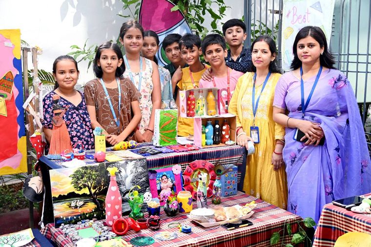 Full Swing Summer Camp – DAY-5 at Sunbeam School Ballia — photograph 34 of 39