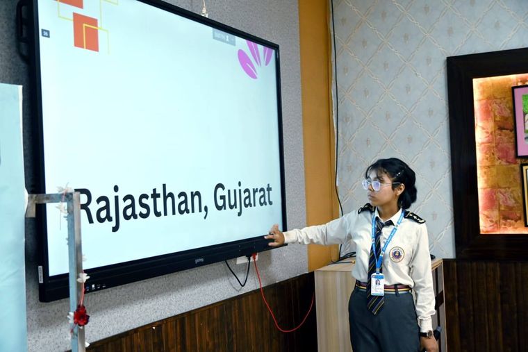 SPECTRUM – SST Convergence Challenge 2025 at Sunbeam School Ballia — photograph 1 of 36
