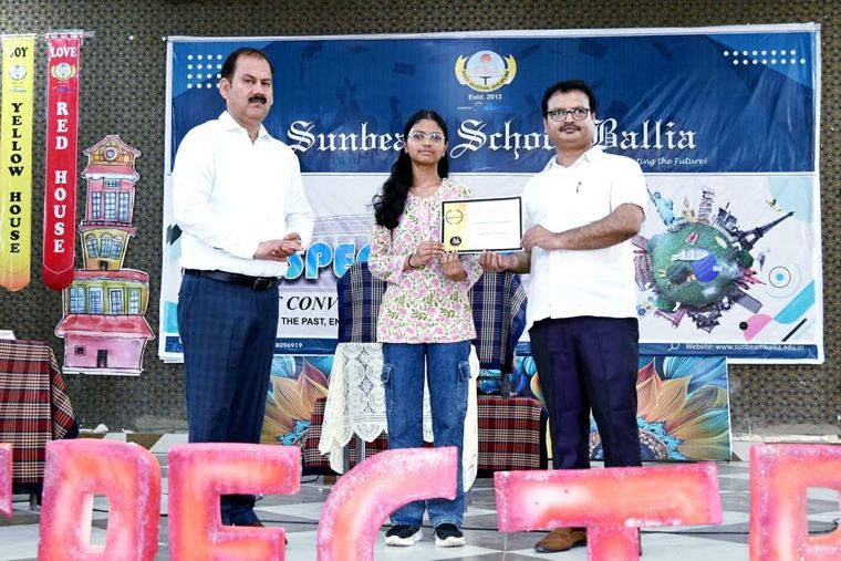 SPECTRUM – SST Convergence Challenge 2025 at Sunbeam School Ballia — photograph 6 of 36
