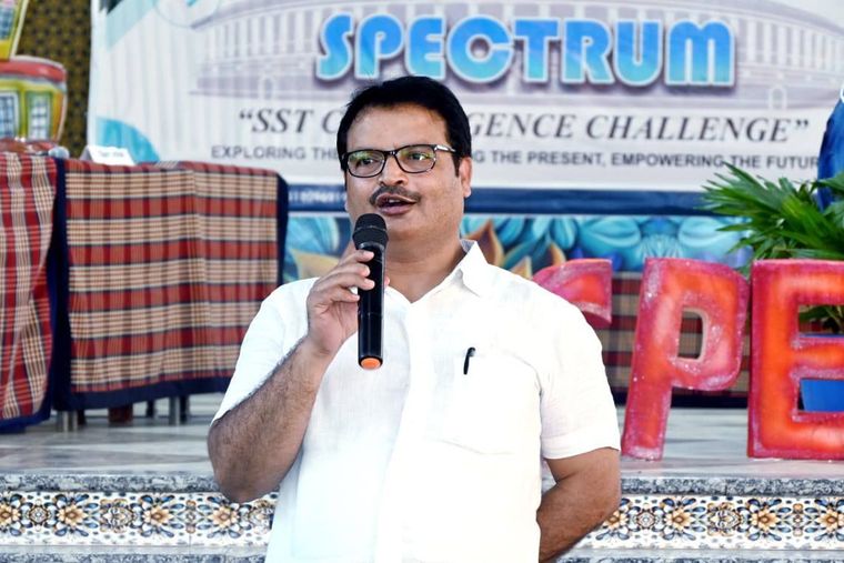 SPECTRUM – SST Convergence Challenge 2025 at Sunbeam School Ballia — photograph 9 of 36