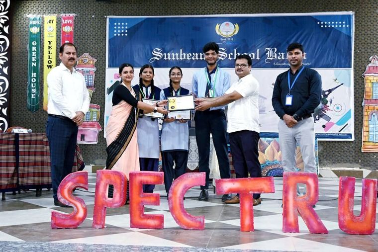 SPECTRUM – SST Convergence Challenge 2025 at Sunbeam School Ballia — photograph 10 of 36