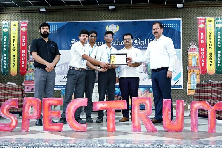 SPECTRUM – SST Convergence Challenge 2025 at Sunbeam School Ballia — photograph 14 of 36