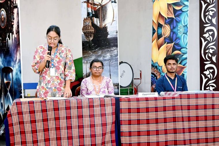 SPECTRUM – SST Convergence Challenge 2025 at Sunbeam School Ballia — photograph 15 of 36