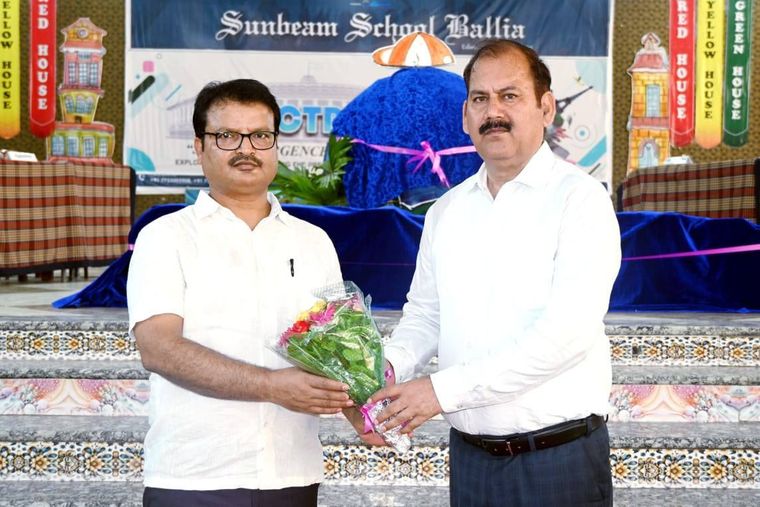 SPECTRUM – SST Convergence Challenge 2025 at Sunbeam School Ballia — photograph 19 of 36