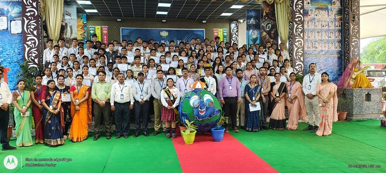 SPECTRUM – SST Convergence Challenge 2025 at Sunbeam School Ballia — photograph 21 of 36