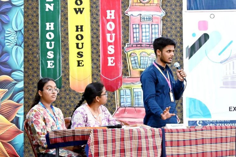 SPECTRUM – SST Convergence Challenge 2025 at Sunbeam School Ballia — photograph 23 of 36